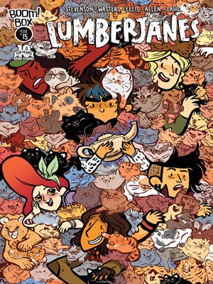 cover image of Lumberjanes (2014), Issue 15